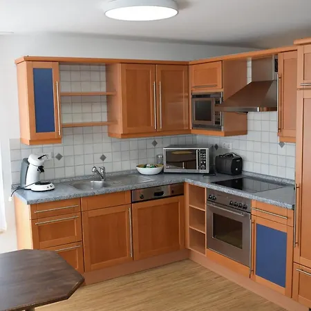 Mit Klimaanlage Am Neckarufer, Schoene Aussicht アパートホテル 3*