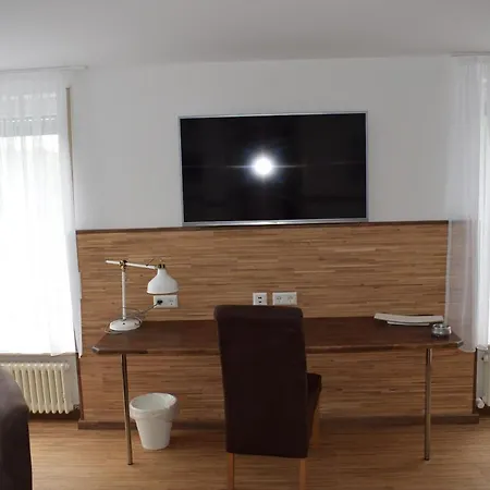 アパートホテル Mit Klimaanlage Am Neckarufer, Schoene Aussicht