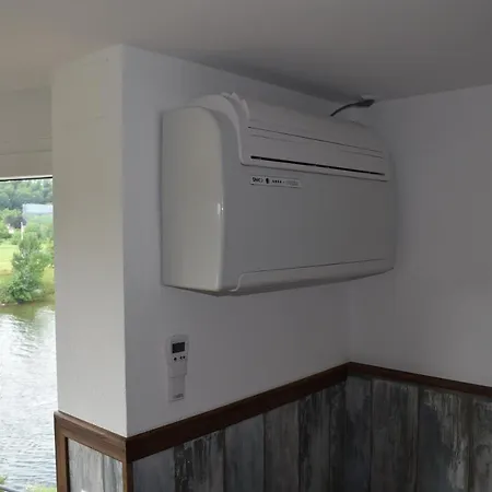 公寓式酒店 Mit Klimaanlage Am Neckarufer, Schoene Aussicht