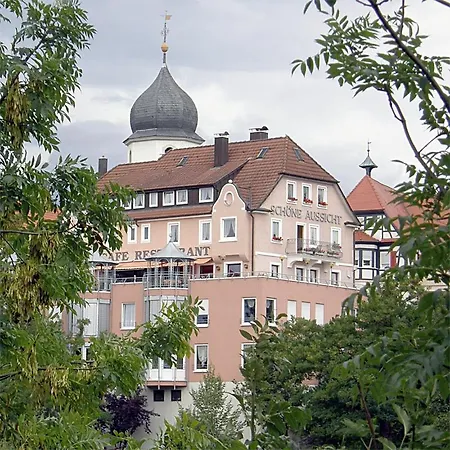 Mit Klimaanlage Am Neckarufer, Schoene Aussicht 3*