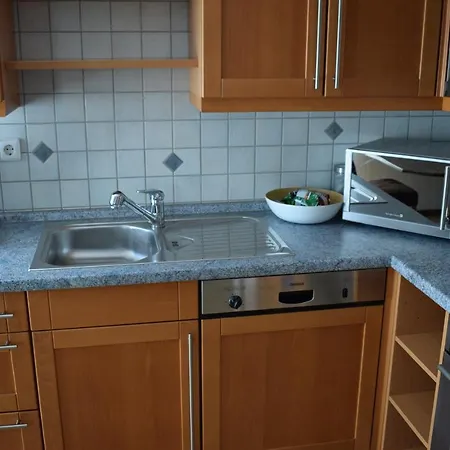 Mit Klimaanlage Am Neckarufer, Schoene Aussicht * Bad Friedrichshall