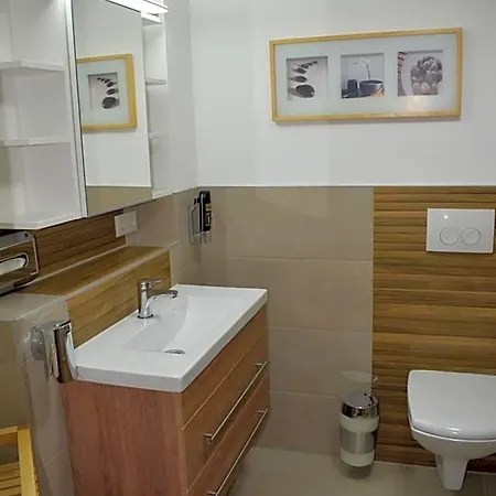 Mit Klimaanlage Am Neckarufer, Schoene Aussicht 公寓式酒店 巴特腓特烈斯哈尔