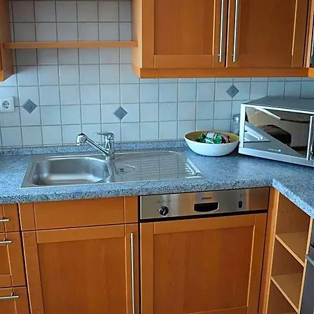 Mit Klimaanlage Am Neckarufer, Schoene Aussicht 公寓式酒店 3*