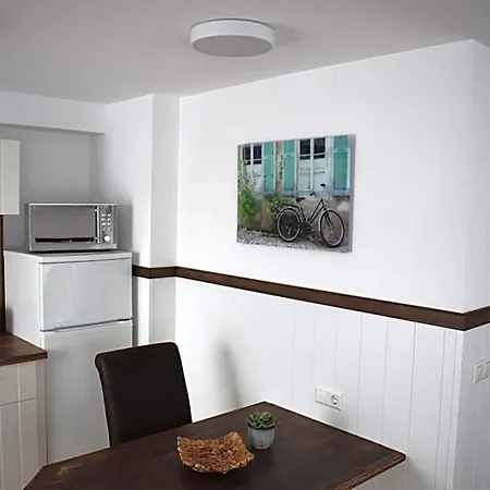 Mit Klimaanlage Am Neckarufer, Schoene Aussicht 3* 巴特腓特烈斯哈尔